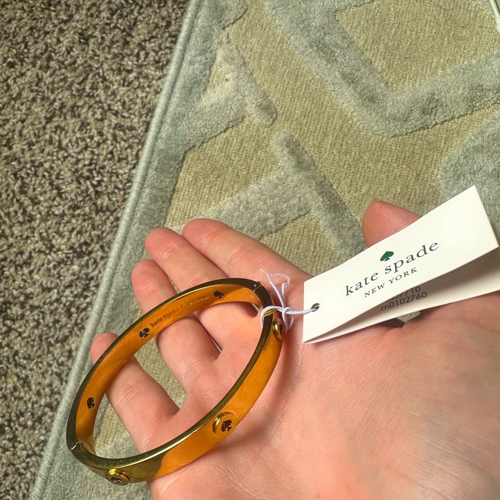 Kate Spade Classic Spade Gold Bracelet